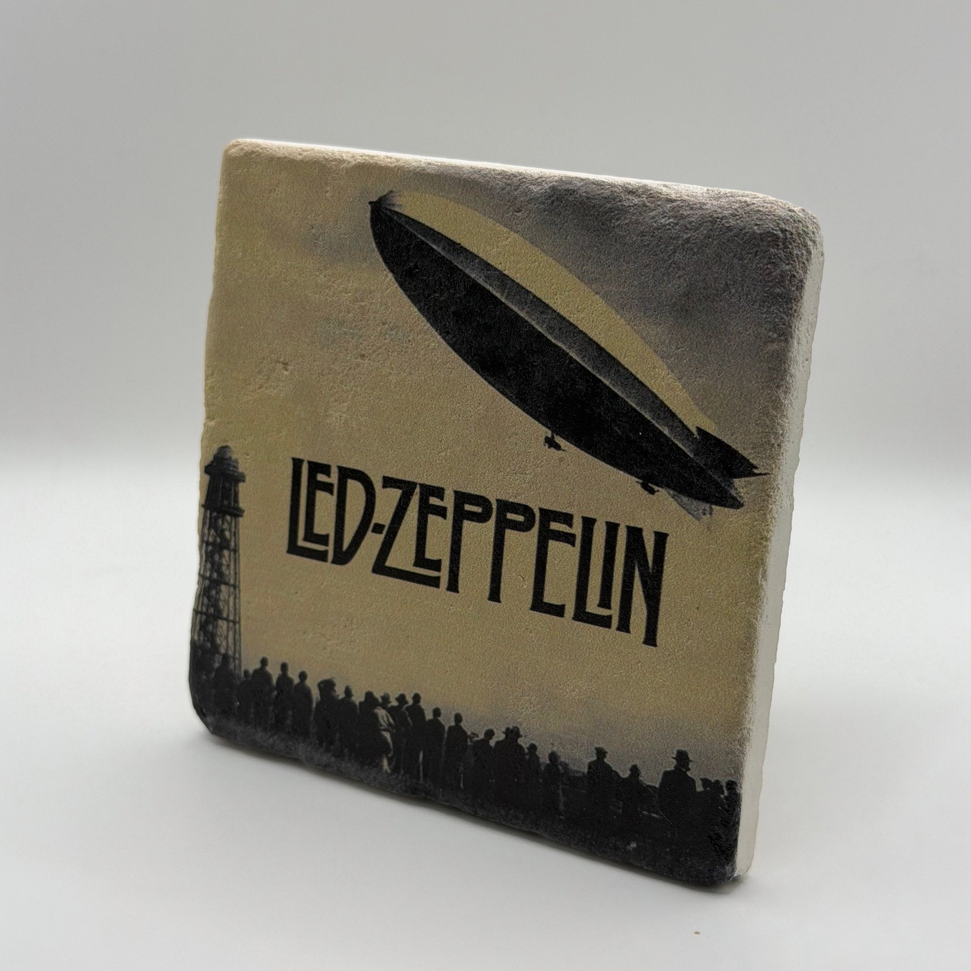 Led Zeppelin Stone Coaster