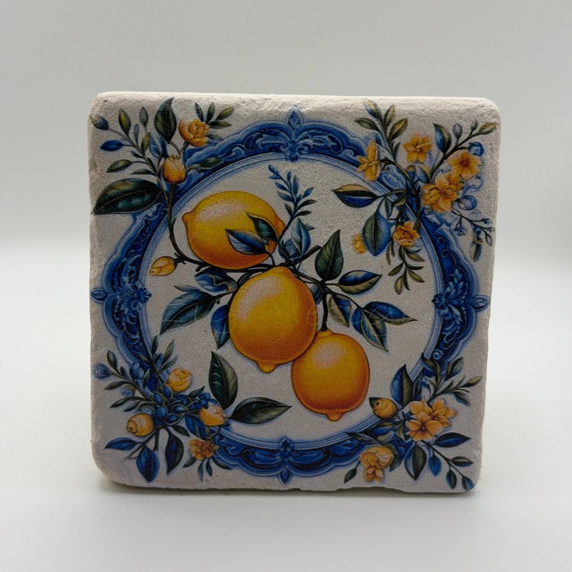 Lemon Ceramic Stone Coaster