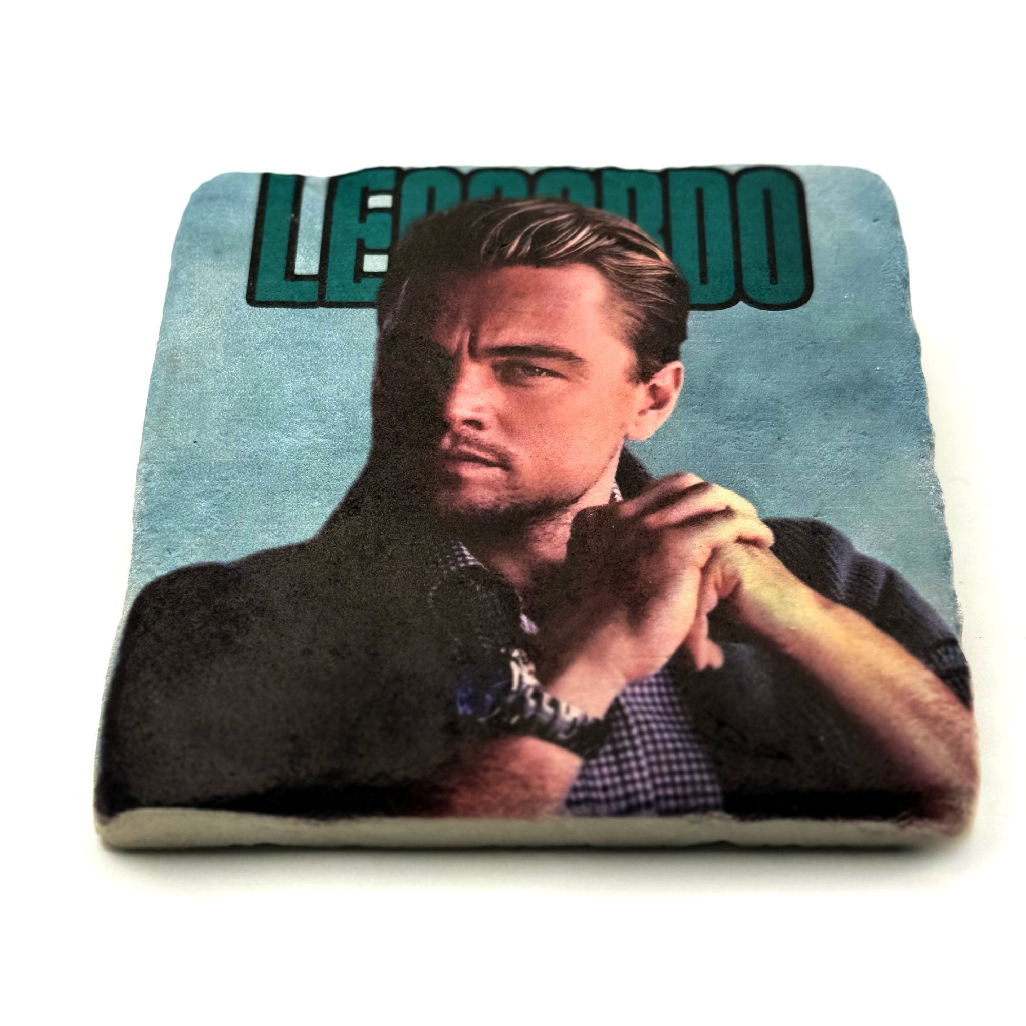 Leonardo DiCaprio Stone Coaster