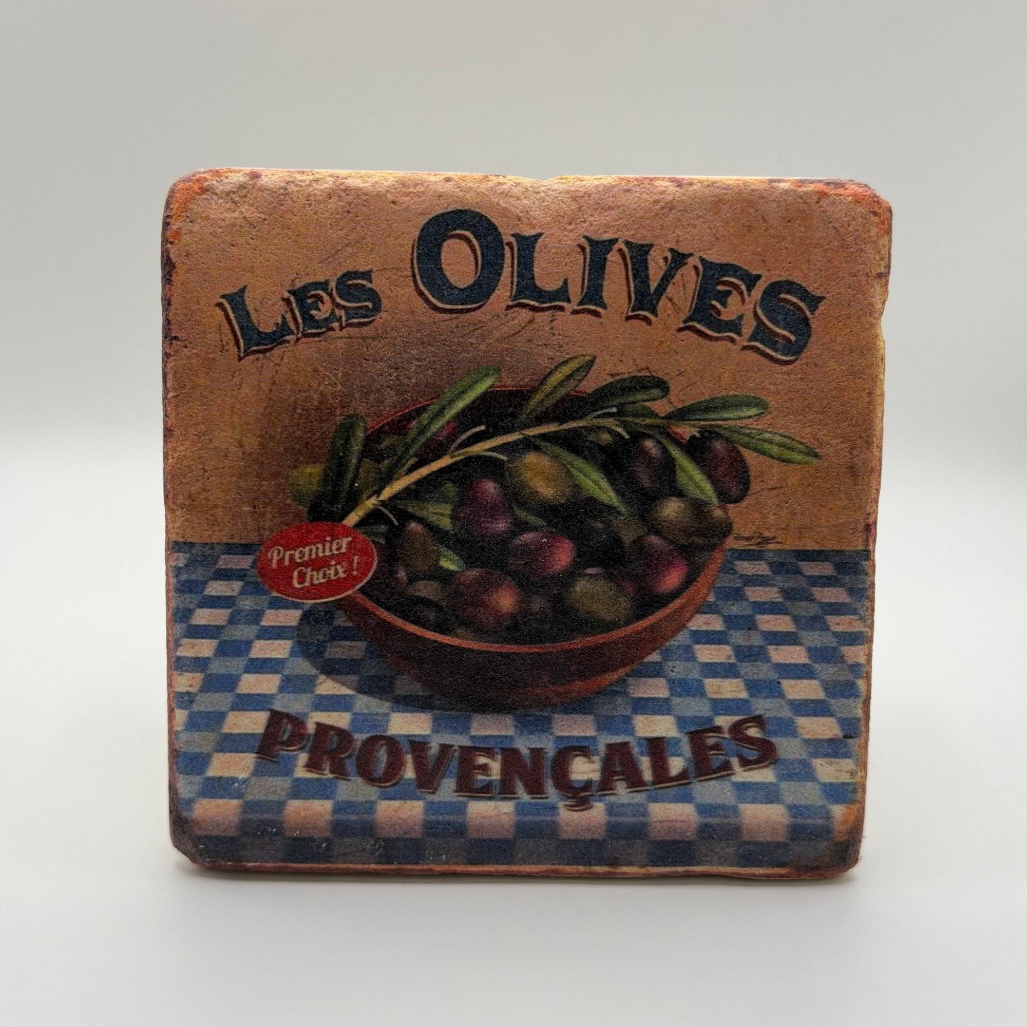 Les Olives Stone Coaster