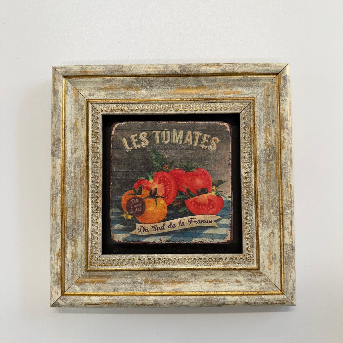 Variant Mapping v4 | les-tomates-natural-stone-coaster-foodie-gift | with Gold Frame | sha256:158d8157e21c