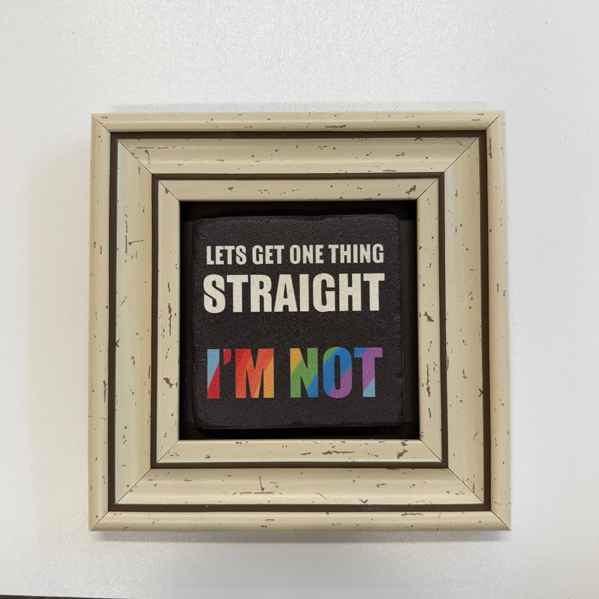 Variant Mapping v4 | lets-get-one-thing-straight-natural-stone-coaster | with White Frame | sha256:7634a734ccc7