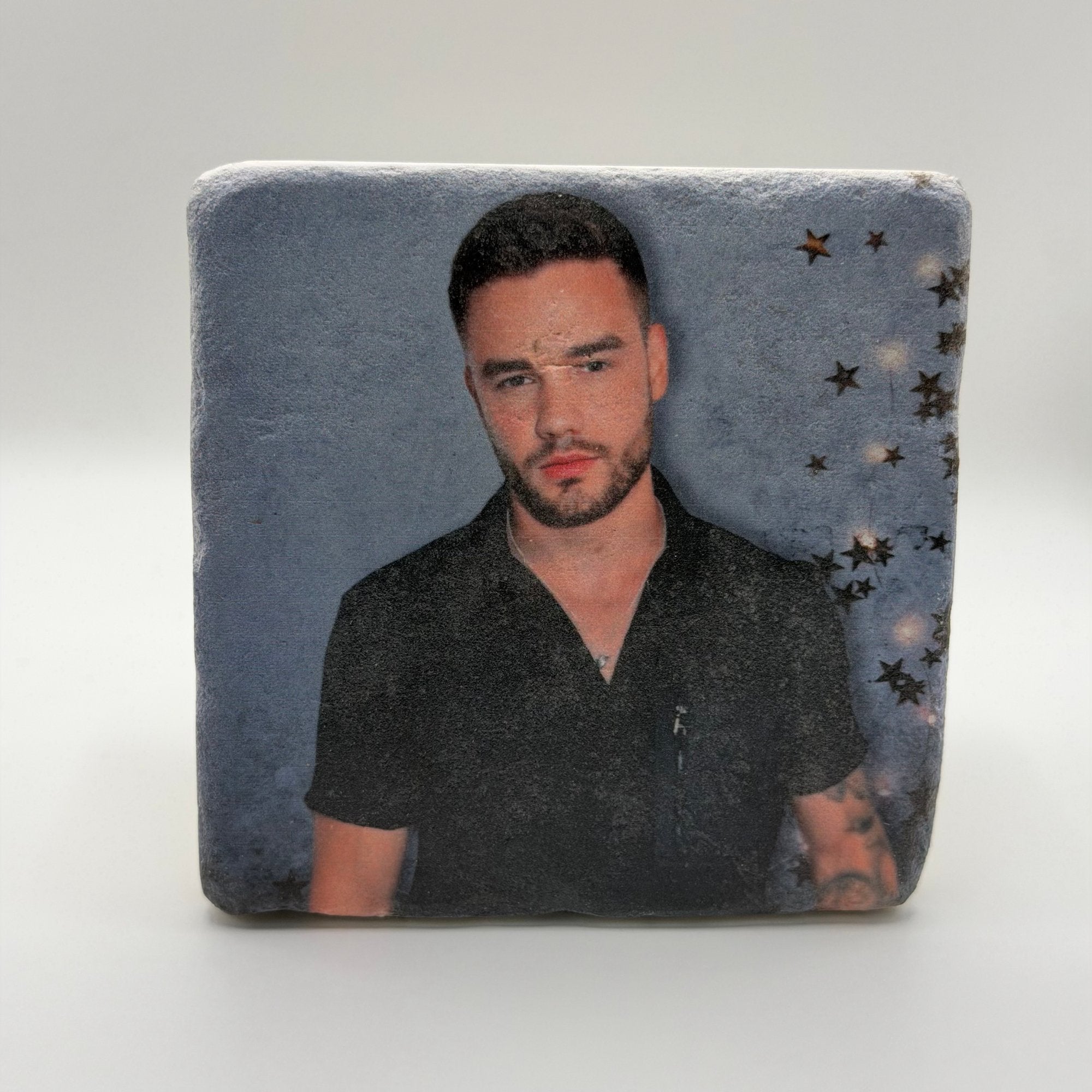 Liam Payne Stone Coaster