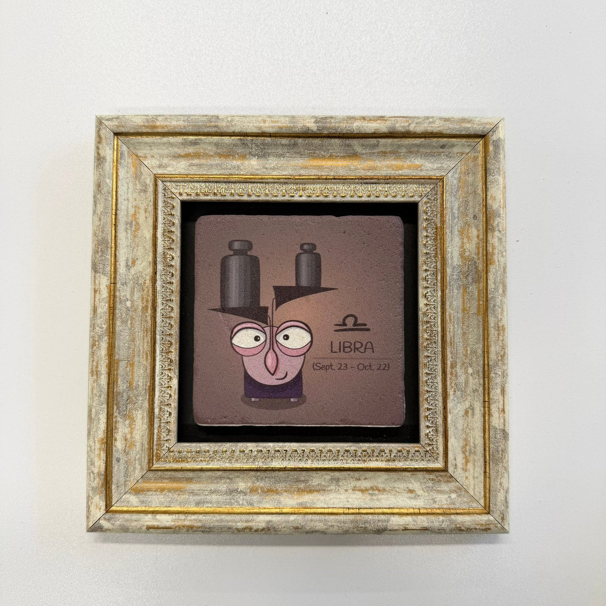 Variant Mapping v4 | libra-natural-travertine-stone-coaster | with Gold Frame | sha256:db677f322c04