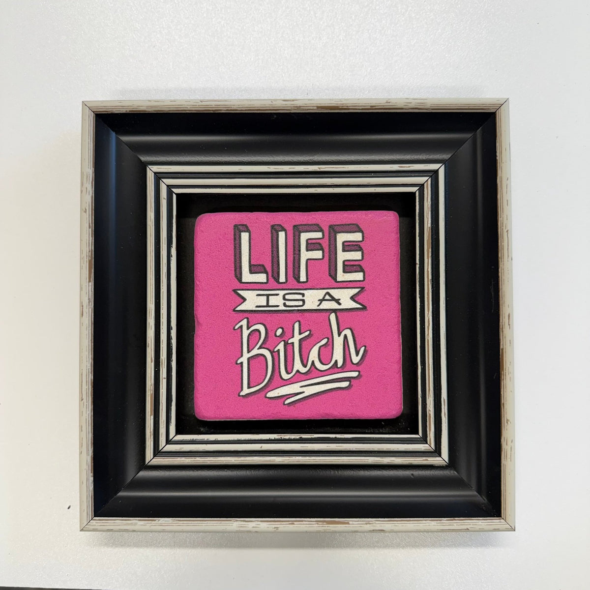 Variant Mapping v4 | life-is-a-bitch-natural-stone-coaster | with Black Frame | sha256:ea6cf43ff6a6