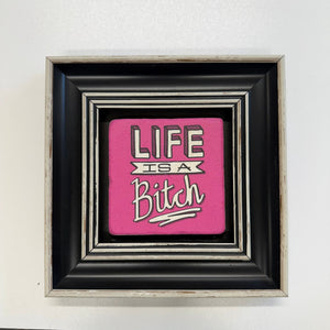 Variant Mapping v4 | life-is-a-bitch-natural-stone-coaster | with Black Frame | sha256:ea6cf43ff6a6