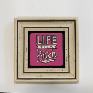 Variant Mapping v4 | life-is-a-bitch-natural-stone-coaster | with White Frame | sha256:d2b34c702e54