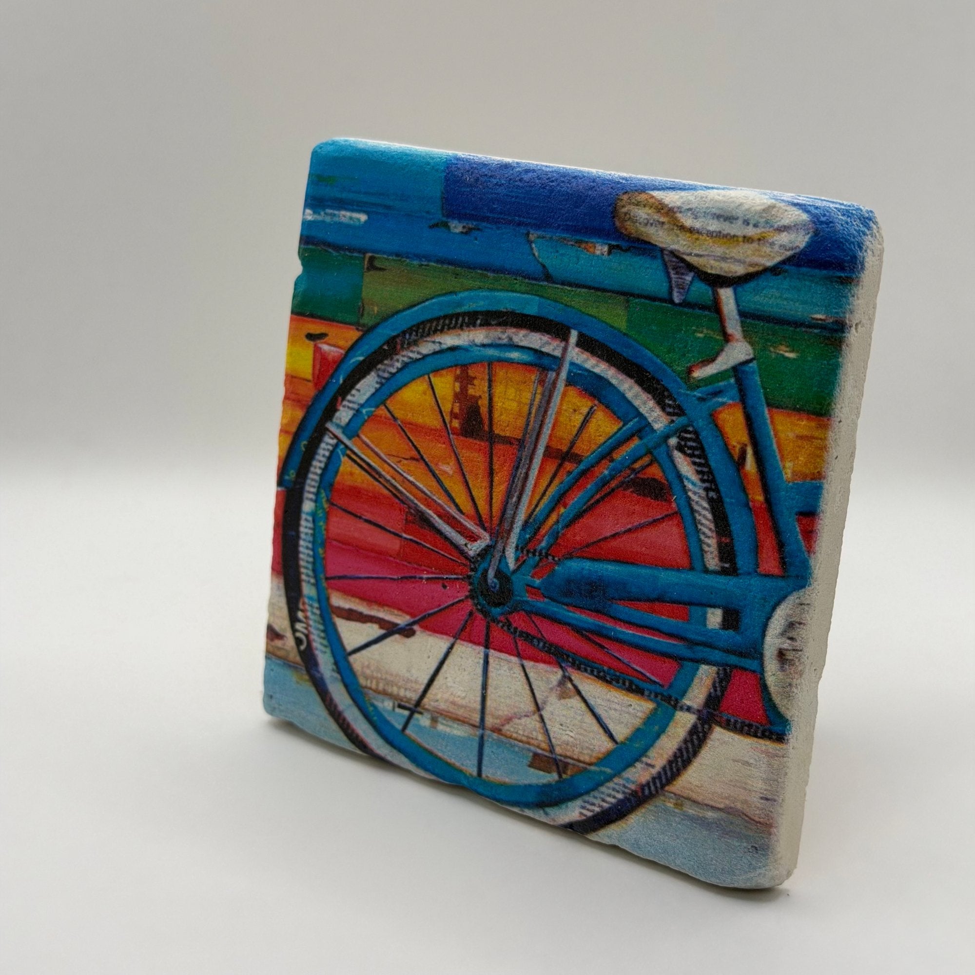 Lifecycles Stone Coaster