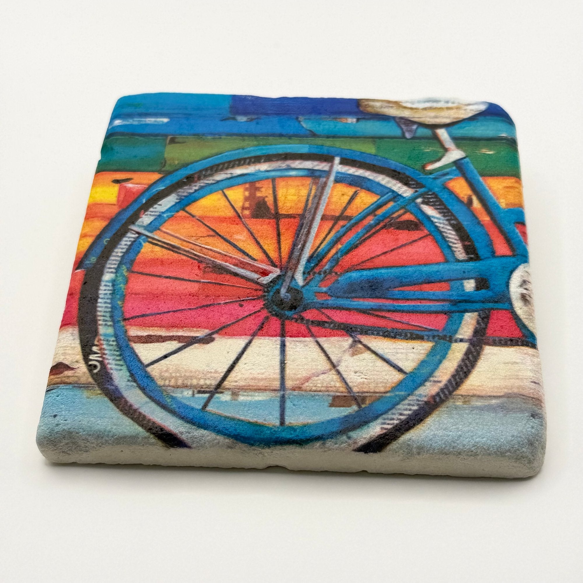 Lifecycles Stone Coaster