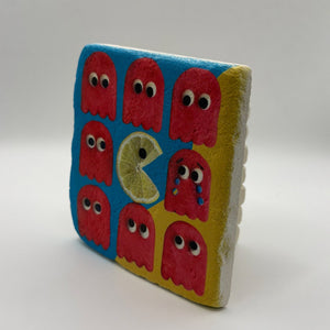 Lime Lemon Stone Coaster
