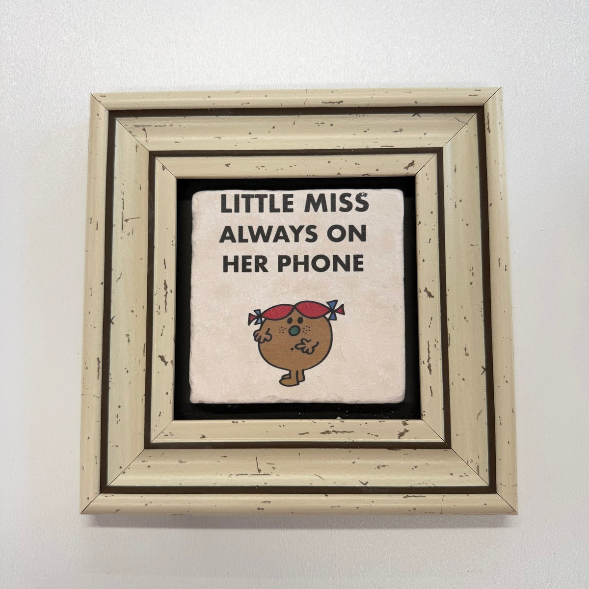 Variant Mapping v4 | little-miss-always-on-her-phone-natural-stone-coaster | with White Frame | sha256:14baf628e140