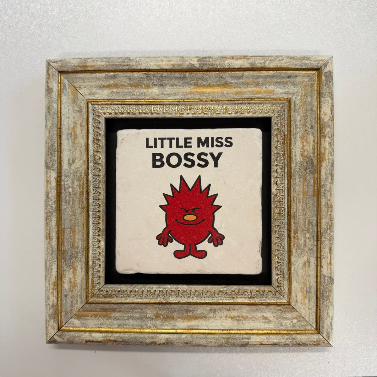 Variant Mapping v4 | little-miss-bossy-natural-stone-coaster | with Gold Frame | sha256:0fd6b51b2567