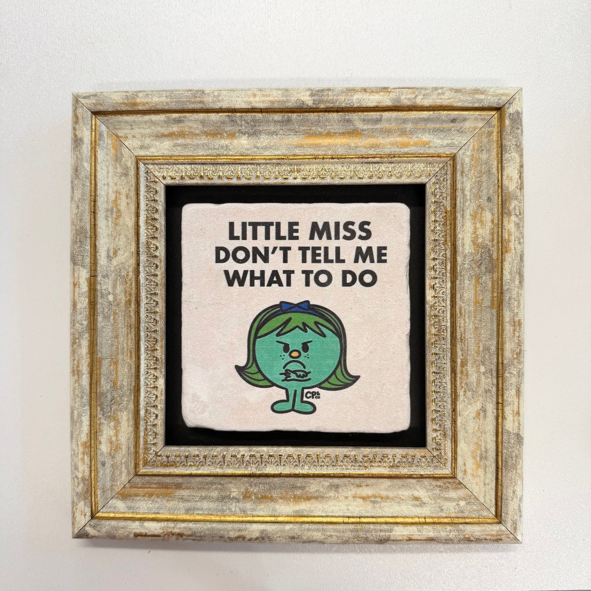Variant Mapping v4 | little-miss-dont-tell-me-stone-coaster | with Gold Frame | sha256:1e4432924af0