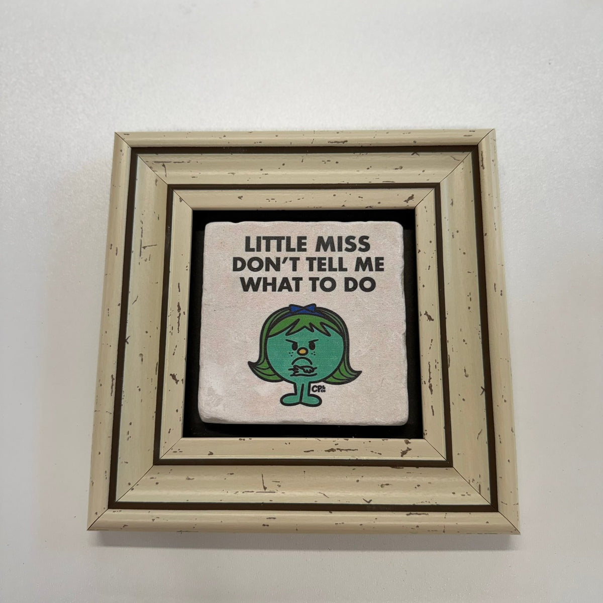 Variant Mapping v4 | little-miss-dont-tell-me-stone-coaster | with White Frame | sha256:7b8009c49c81