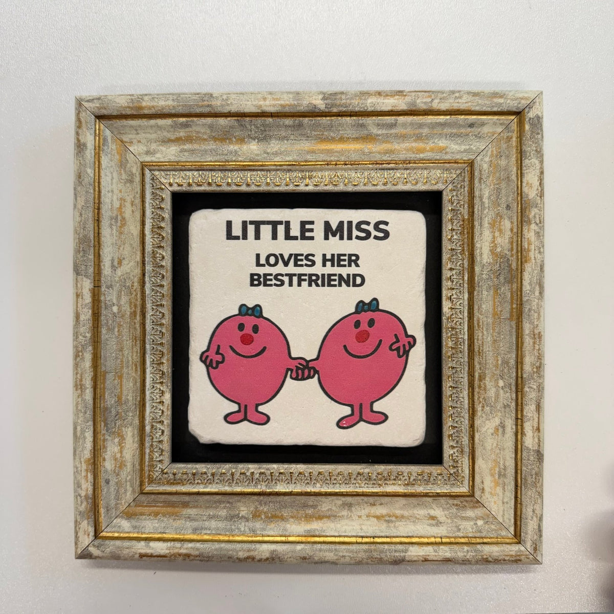 Variant Mapping v4 | little-miss-love-her-best-friend-natural-stone-coaster | with Gold Frame | sha256:878b9d93352e
