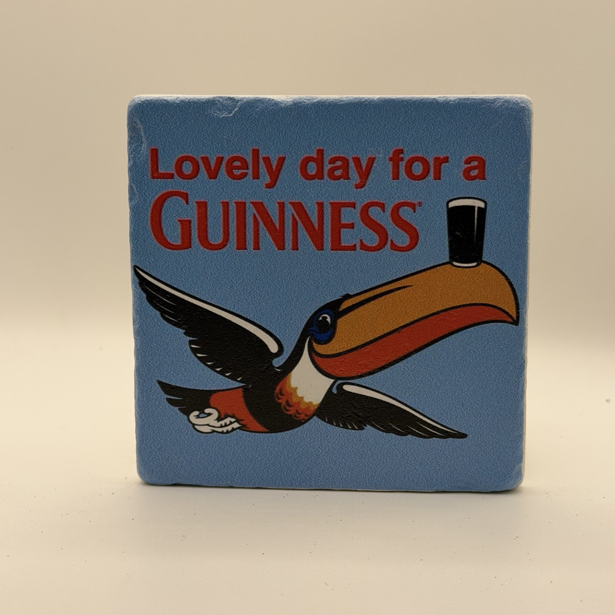 Little Miss Love Her Bestfriend Natural Travertine Stone Coaster artwork
