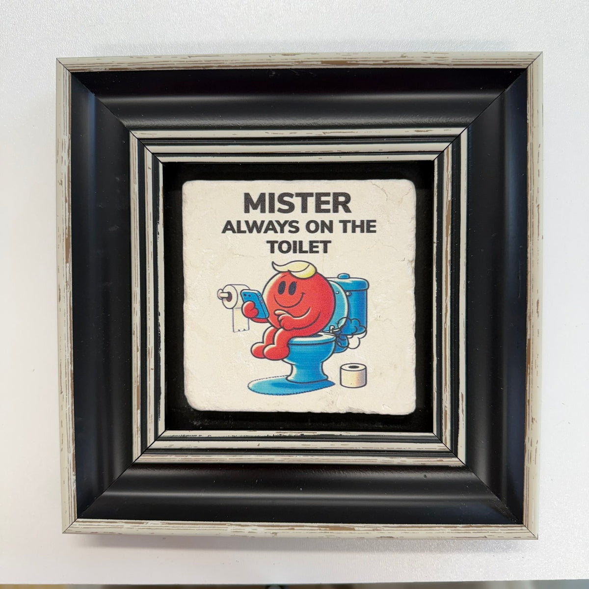 Variant Mapping v4 | little-miss-mister-always-on-the-toilet-coaster | with Black Frame | sha256:8169ad25d971
