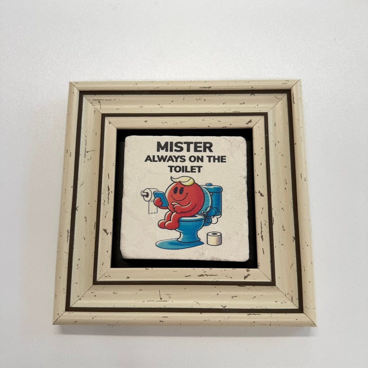 Variant Mapping v4 | little-miss-mister-always-on-the-toilet-coaster | with White Frame | sha256:0f8e6b9eaf64