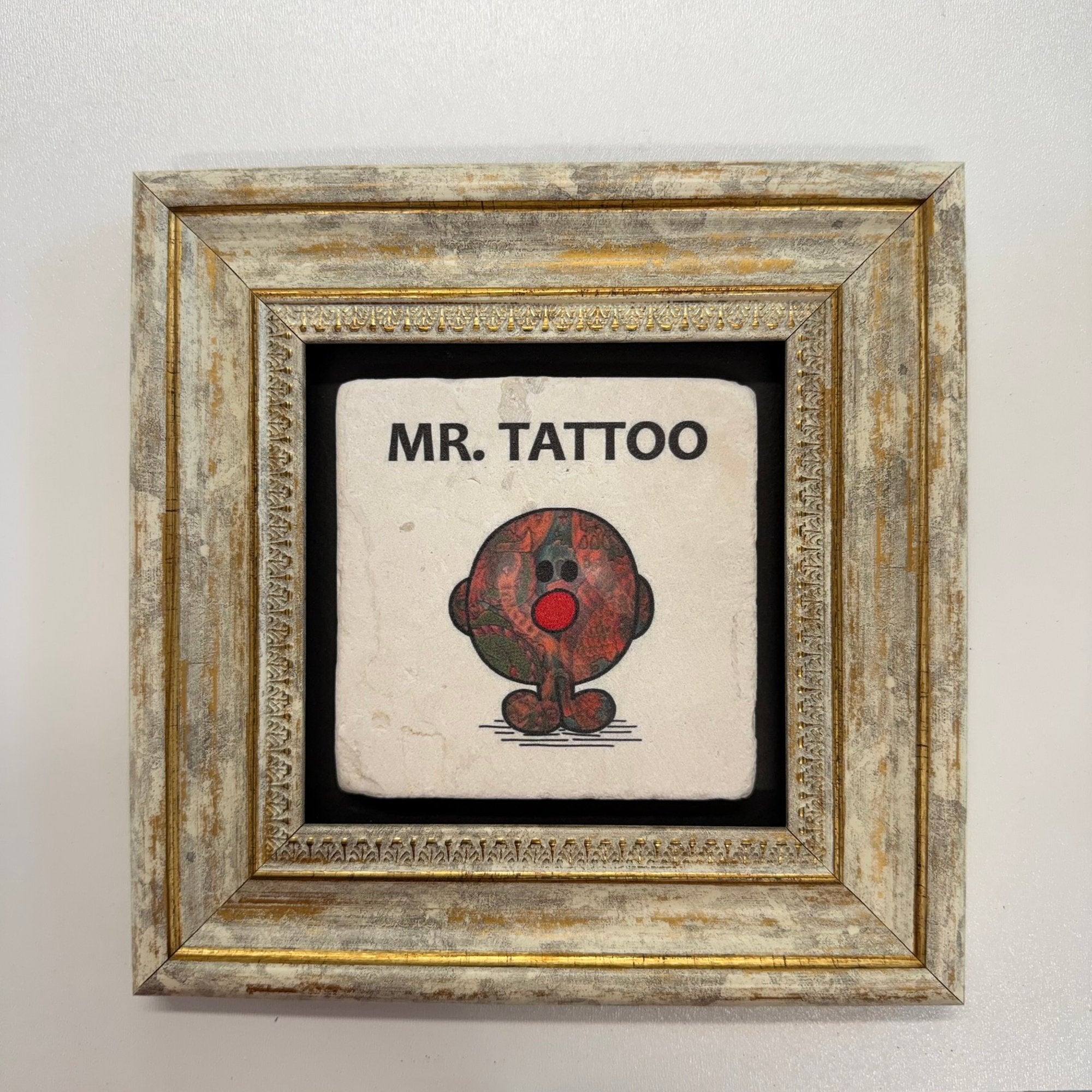 Variant Media V2 | little-miss-mr-tattoo-natural-stone-coaster | gold | variant_main | sha256:ac9d7bce5c34