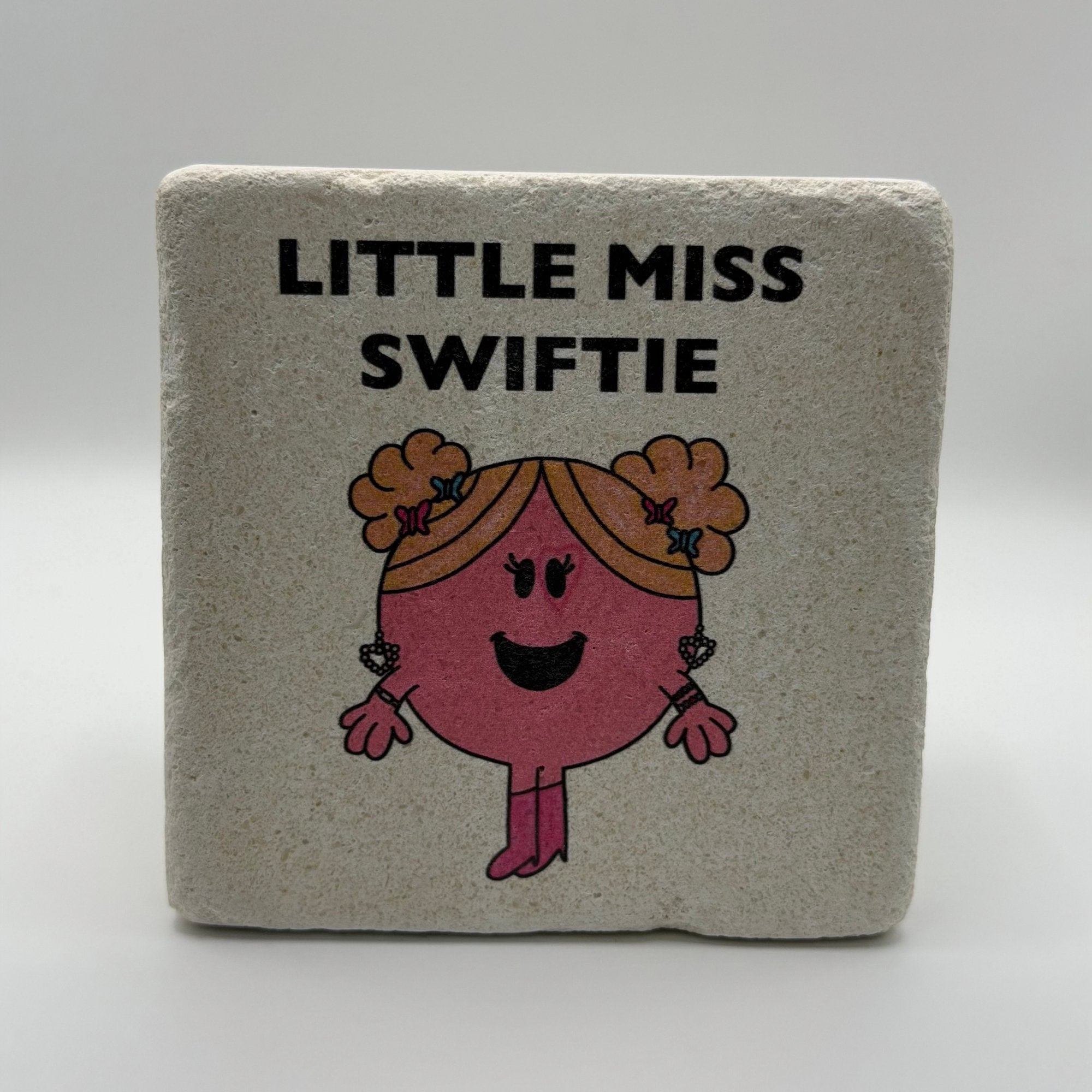 Little Miss Swiftie Stone Coaster