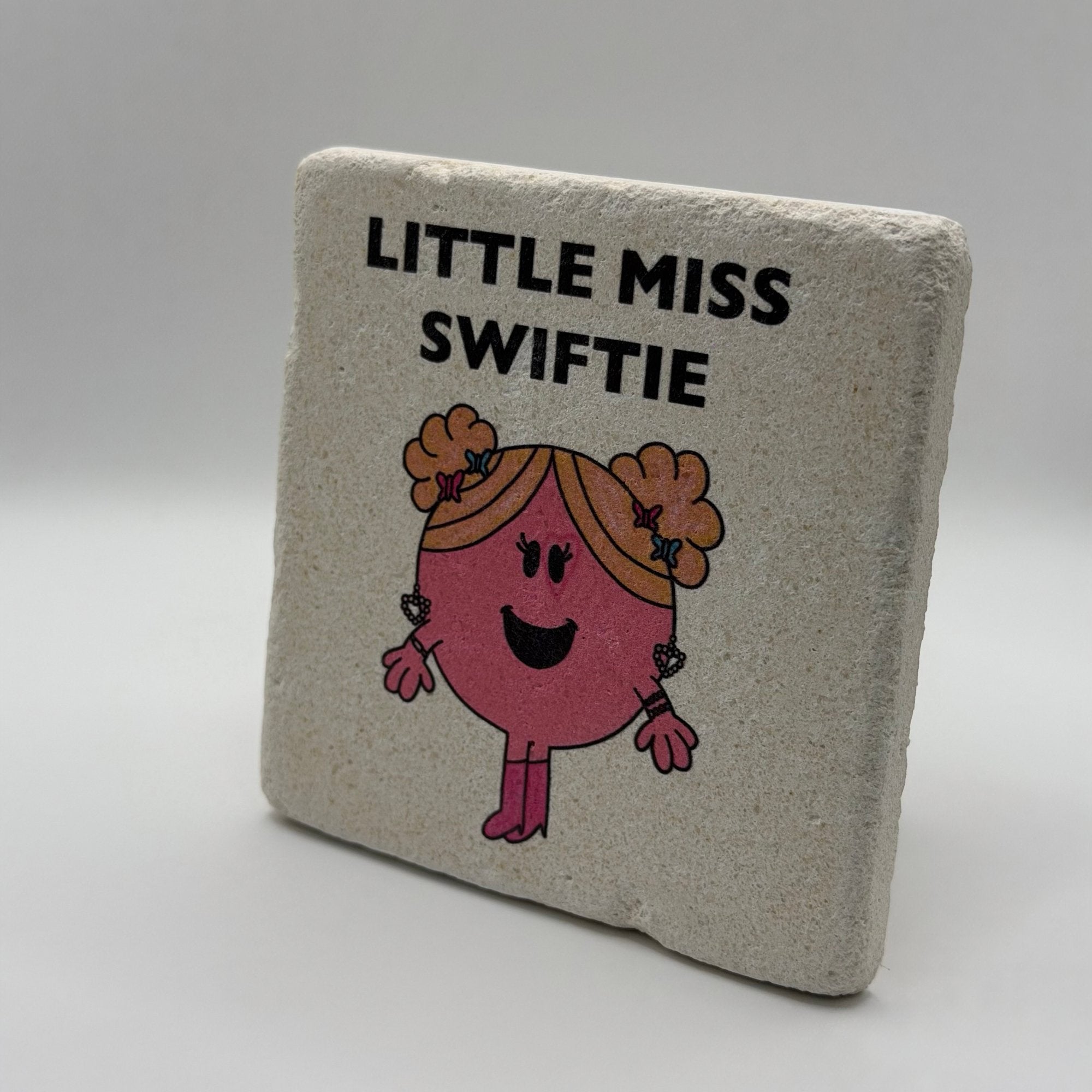 Little Miss Swiftie Stone Coaster