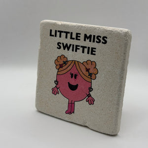Little Miss Swiftie Stone Coaster