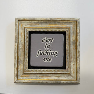 Variant Media V2 | live-life-to-the-fullest-natural-stone-coaster | gold | variant_main | sha256:4a67f5a6f2c7