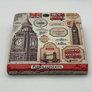 Tower of London Stone Coaster
