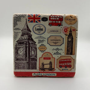 Tower of London Stone Coaster