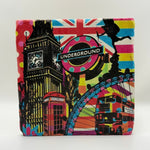London Big Ben Underground Natural Travertine Stone Hotpad artwork