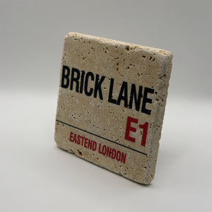 London Brick Lane Stone Coaster