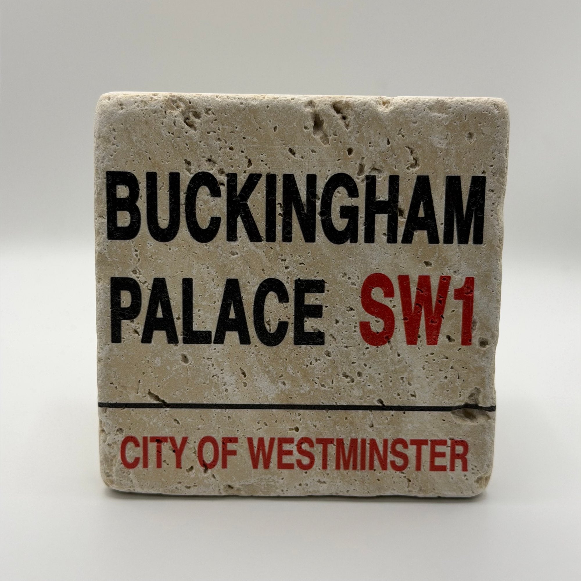 London Buckingham Palace Stone Coaster