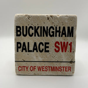 London Buckingham Palace Stone Coaster