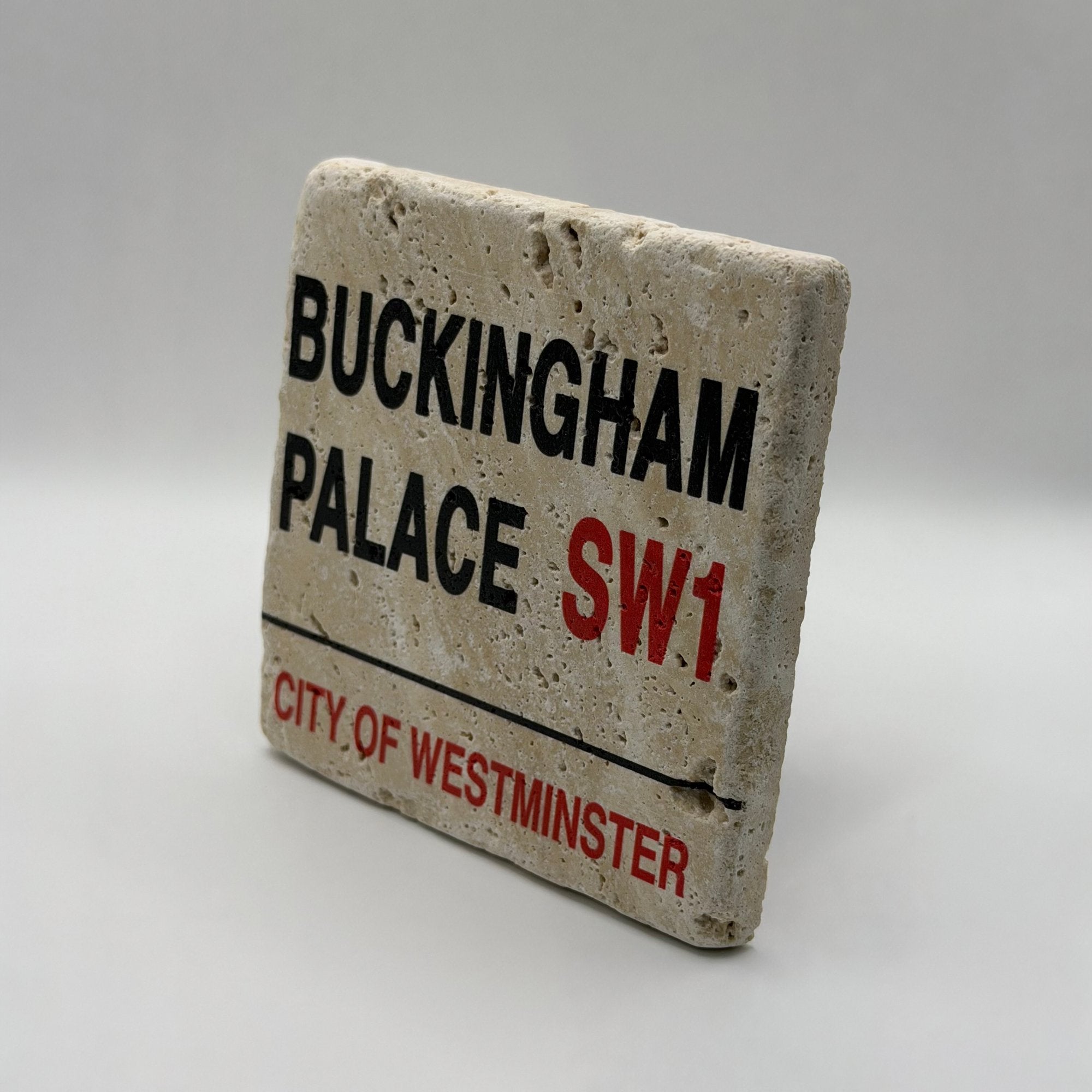London Buckingham Palace Stone Coaster