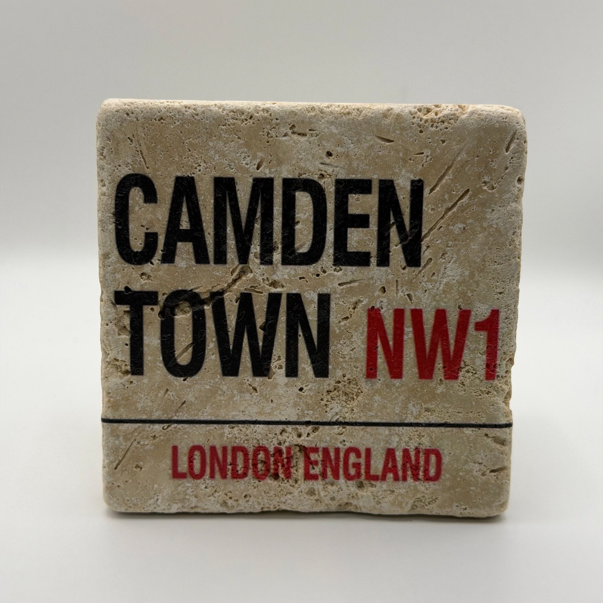 London Camden Town Stone Coaster