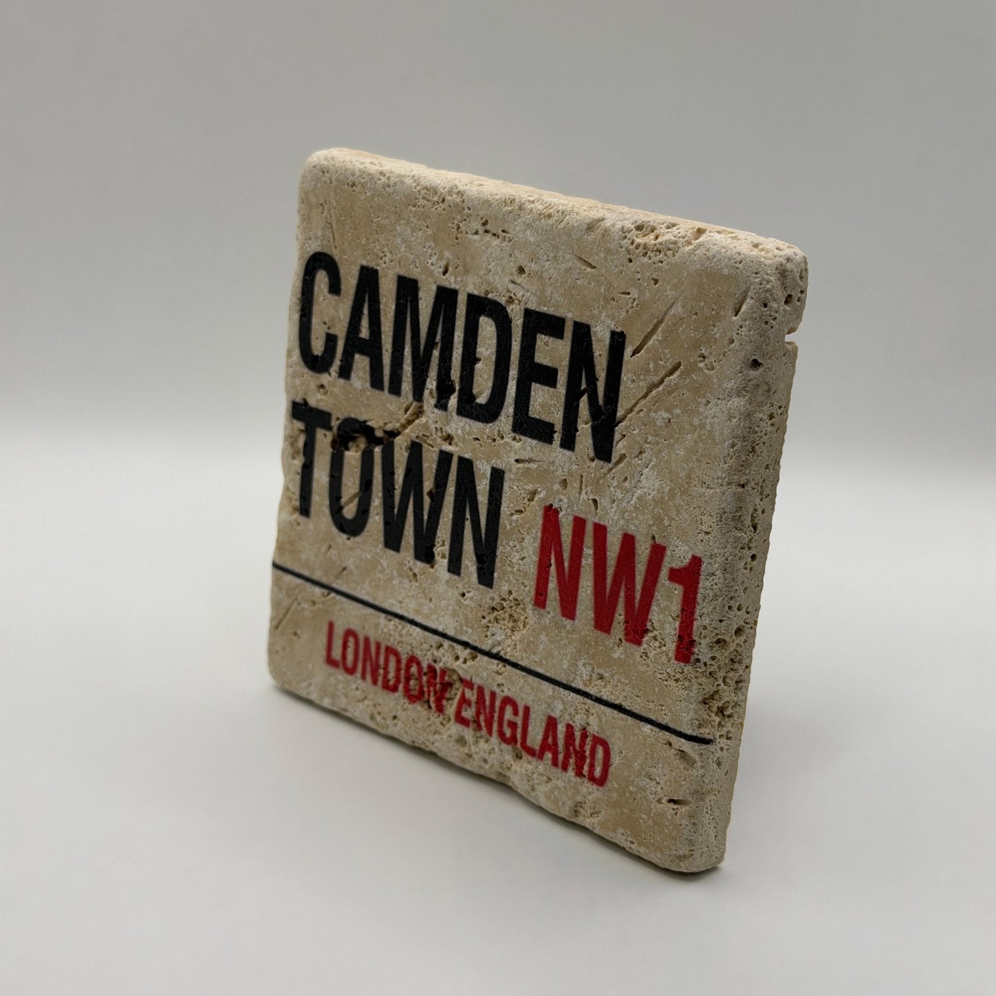 London Camden Town Stone Coaster