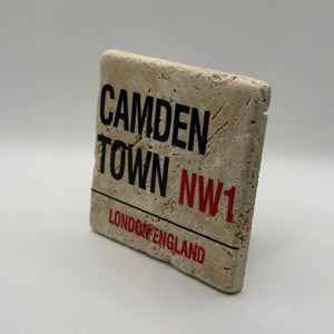 London Camden Town Stone Coaster