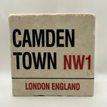 London Camden Town Nw1 Natural Travertine Stone Hotpad artwork