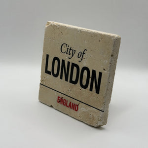 London City of London Stone Coaster