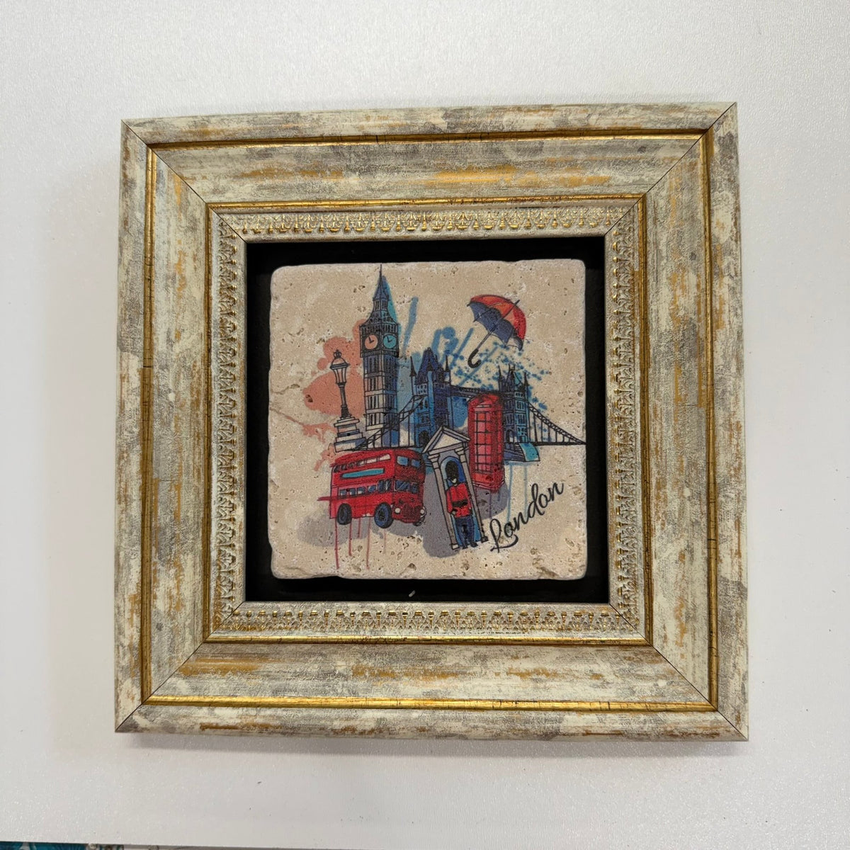 Variant Mapping v4 | london-city-water-colour-natural-stone-coaster | with Gold Frame | sha256:3d51243a1e72