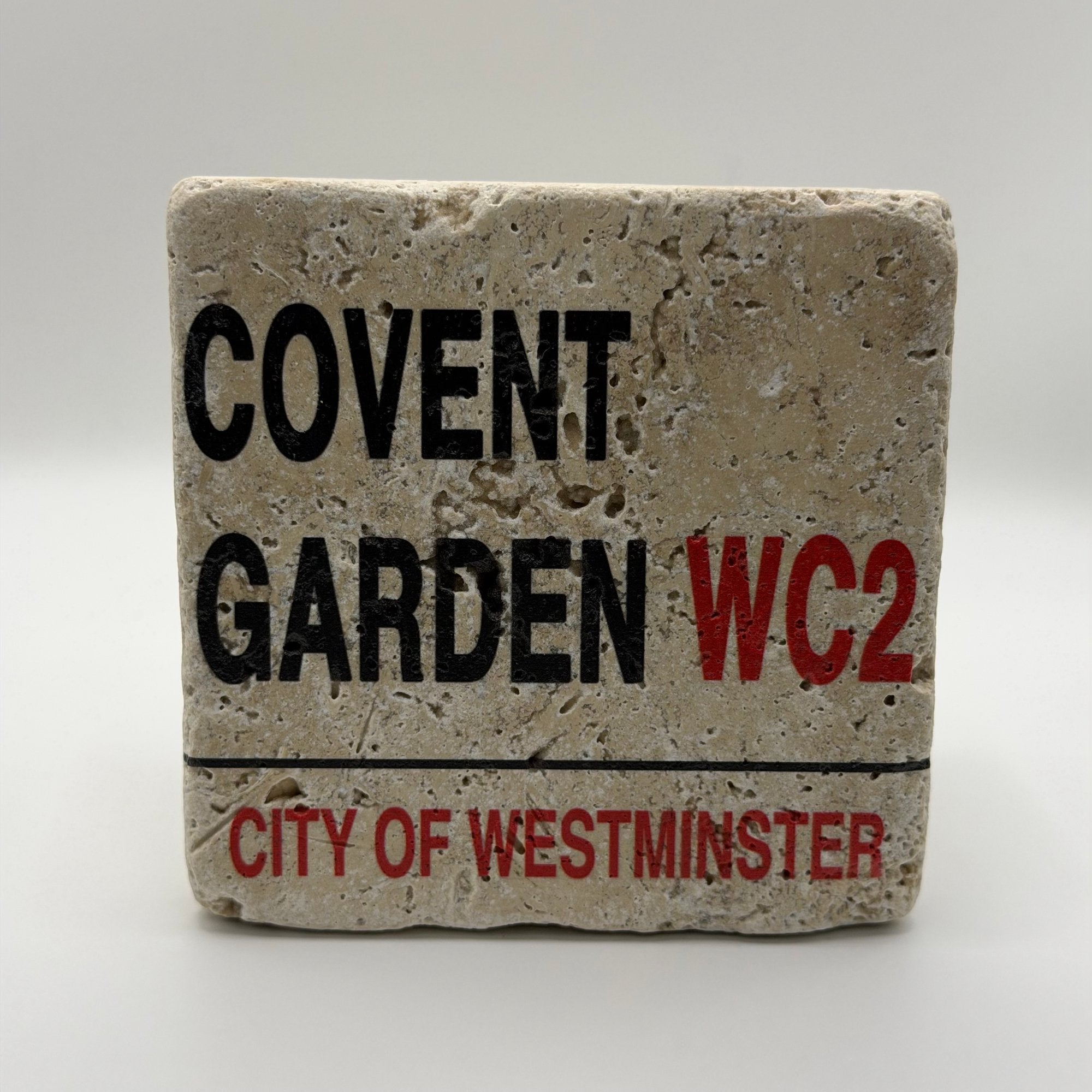 London Covent Garden WC2 Stone Coaster