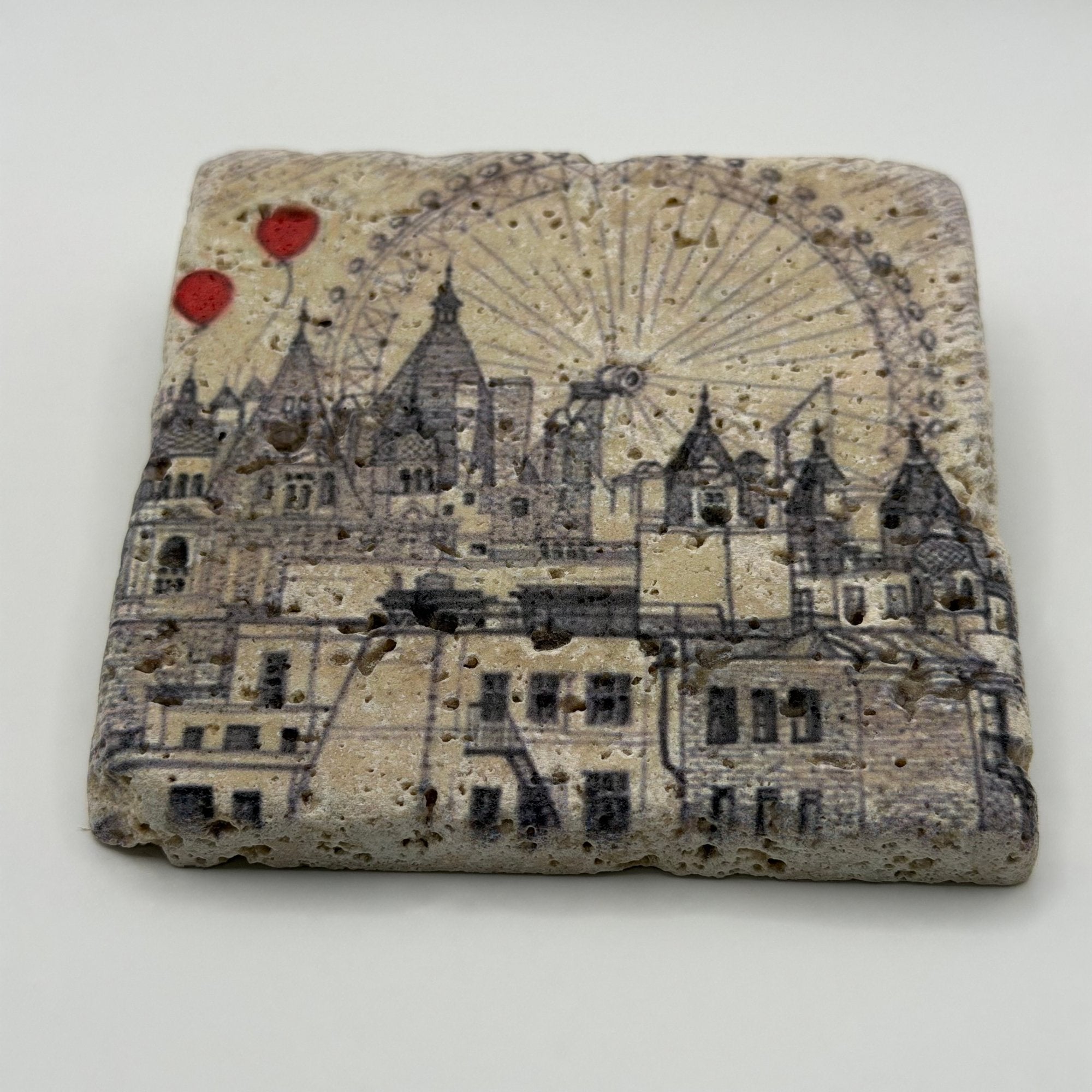 London Eye Stone Coaster