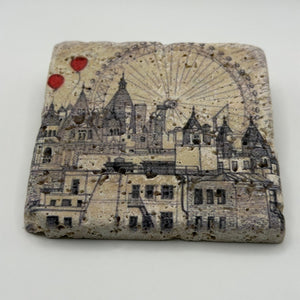 London Eye Stone Coaster
