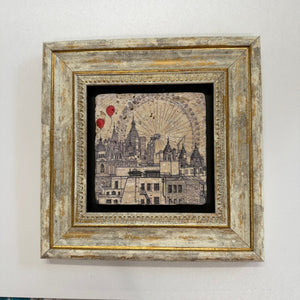 Variant Mapping v4 | london-eye-natural-travertine-stone-coaster | with Gold Frame | sha256:91ac277b36b1