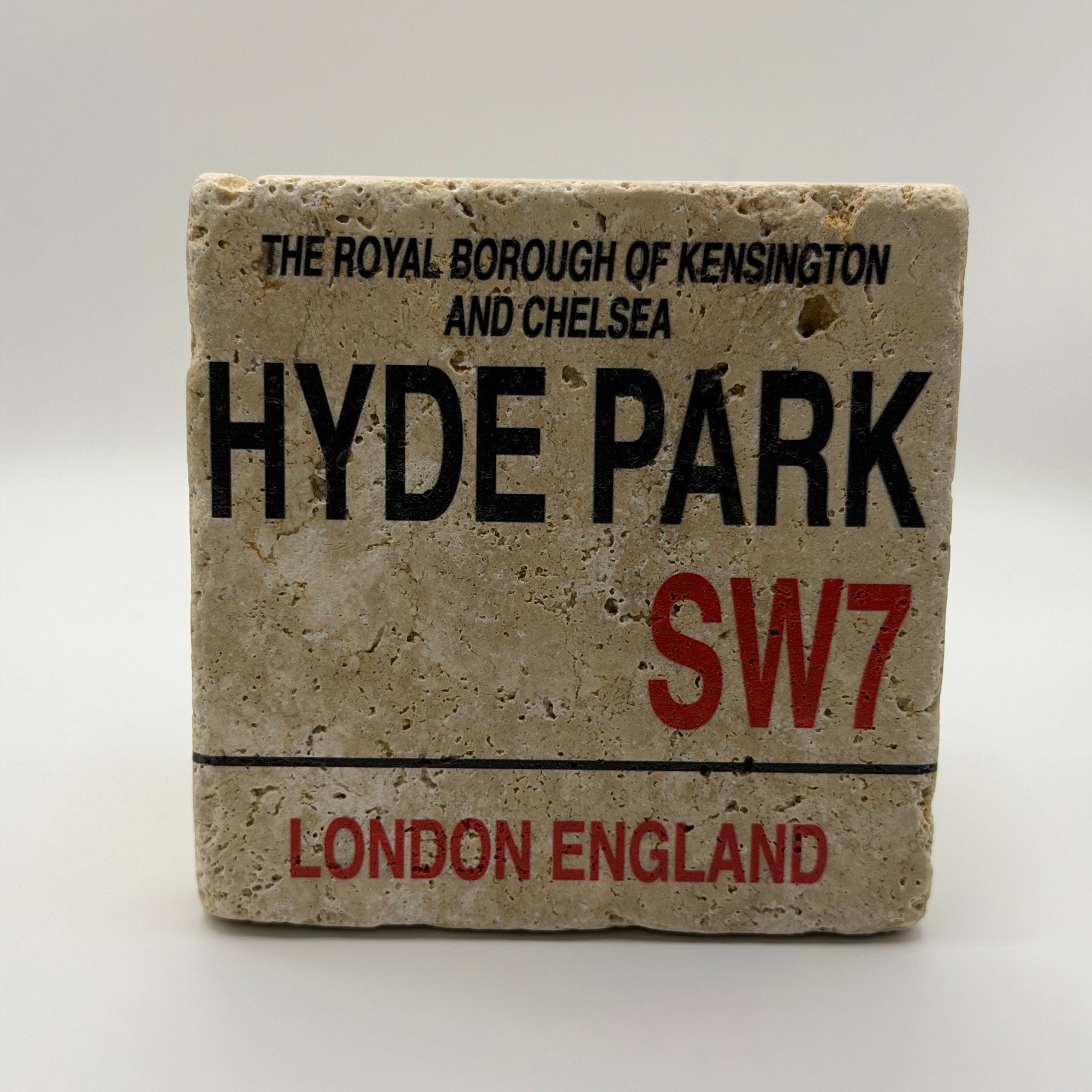 London Hyde Park Stone Coaster