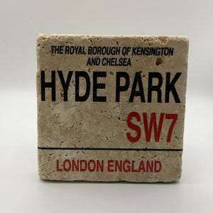 London Hyde Park Stone Coaster