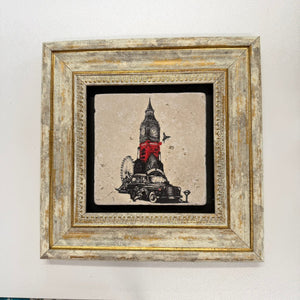 Variant Mapping v4 | london-iconic-landmarks-stone-coaster-black-cab-big-ben | with Gold Frame | sha256:80468dff3e51