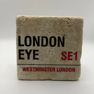 London Eye Stone Coaster