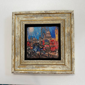Variant Media V2 | london-london-paint-natural-stone-coaster | gold | variant_main | sha256:81a00e53edb0