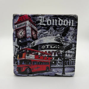 London Piccadilly Stone Coaster